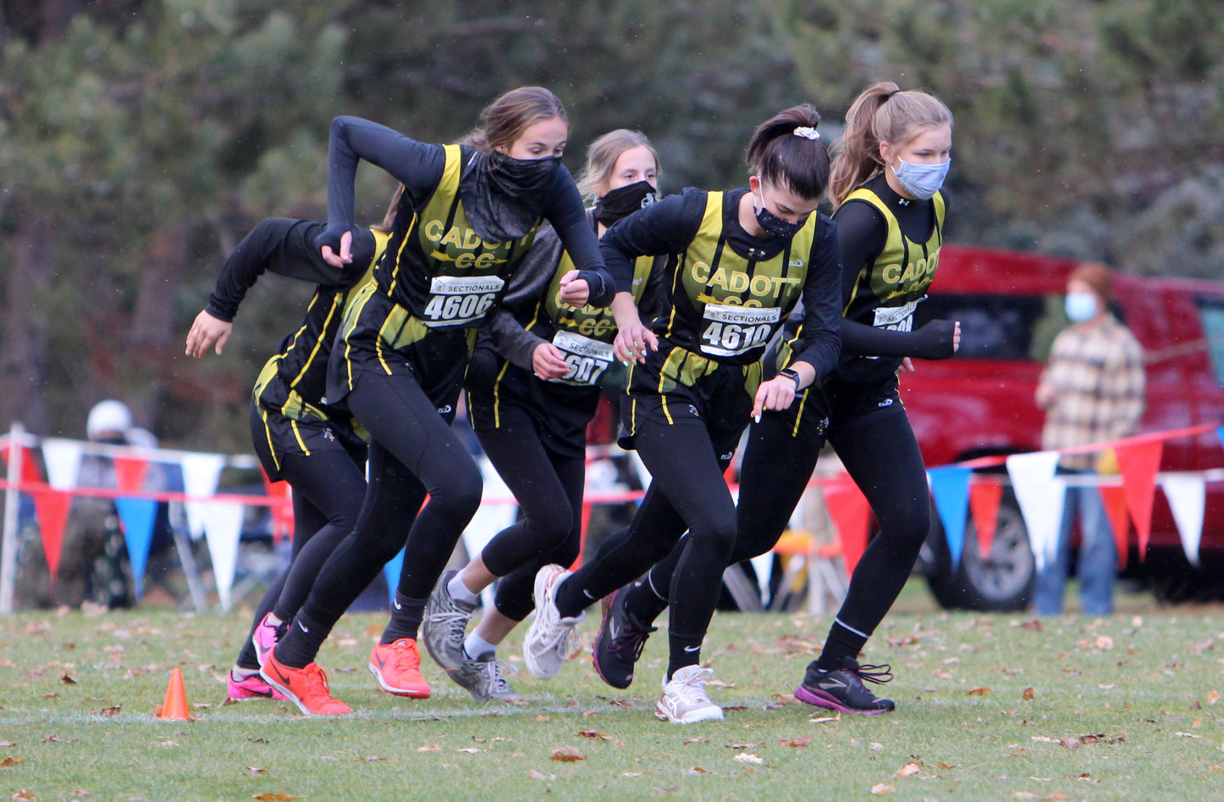 Division 3 Cross Country Sub-Sectional at Colfax 10-19-20